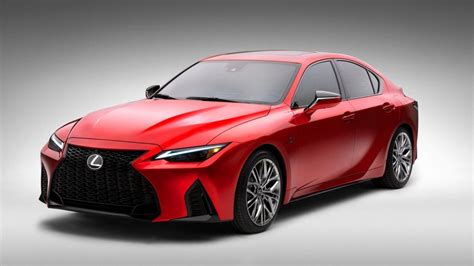 2022 Lexus IS 500 is here and it marks the return of naturally ...