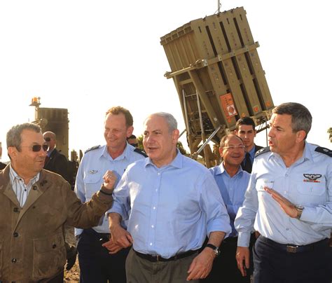 Iron Dome in Action - AIJAC