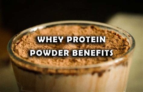 10 Healthy Whey Protein Powder Benefits 2023 - Yes Strength