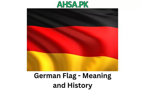 German Flag - Meaning and History - Ahsa.Pk