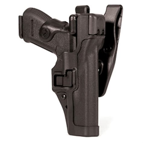 BlackHawk® SERPA Level 3 Auto Lock™ Duty Holster, Glock 17 / 19 / 22 ...