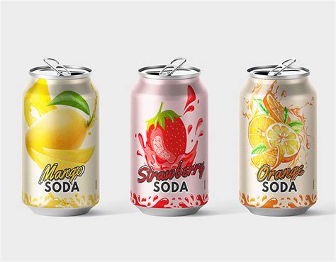 Soda Can Product Design by Tayyab Jawad on Dribbble