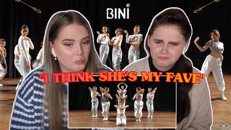 Triplets REACTS to #BINI - “Golden Arrow” Dance Practice REACTION ...