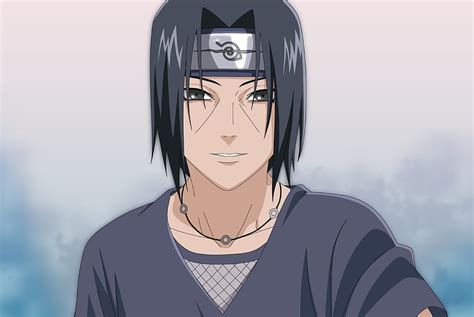 Itachi Uchiha Smiling