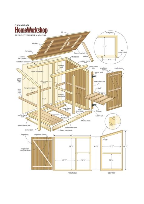 Wheelie Bin Storage Plans