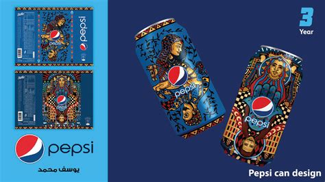 Pepsi can design PART 1 :: Behance