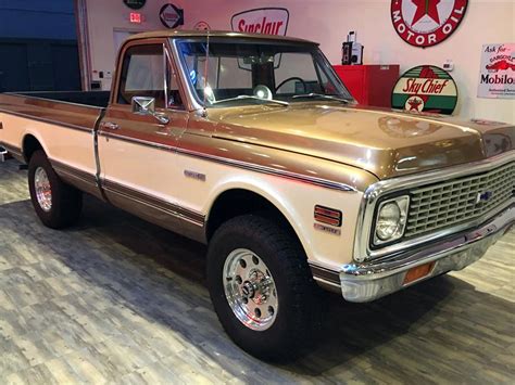 1972 Chevrolet K10 Custom 4X4 Pickup sold at Barrett-Jackson Scottsdale ...