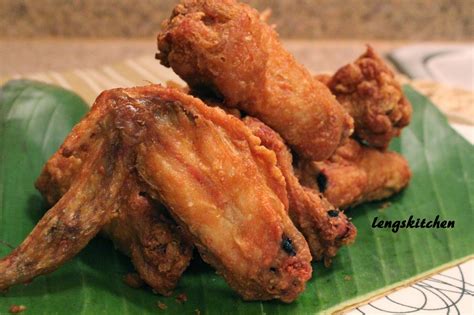 Kitchen Chaos: Crispy Curry Fried Chicken Wings 香脆咖喱粉炸鸡翼 Mom's Recipe #3