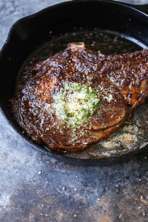 The Perfect Steak with Garlic Butter - Damn Delicious