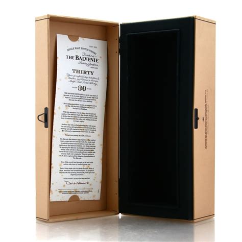 Balvenie 30 Year Old | Whisky Auctioneer