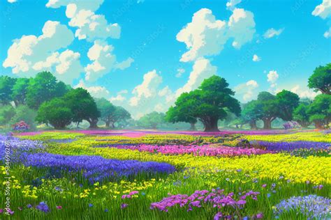 Beautiful Background flower field photos for your desktop