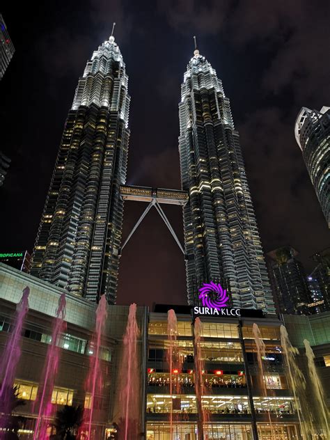 KLCC Night View – I Love Malaysia