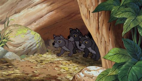 Wolf Pups | Disney Wiki | Fandom