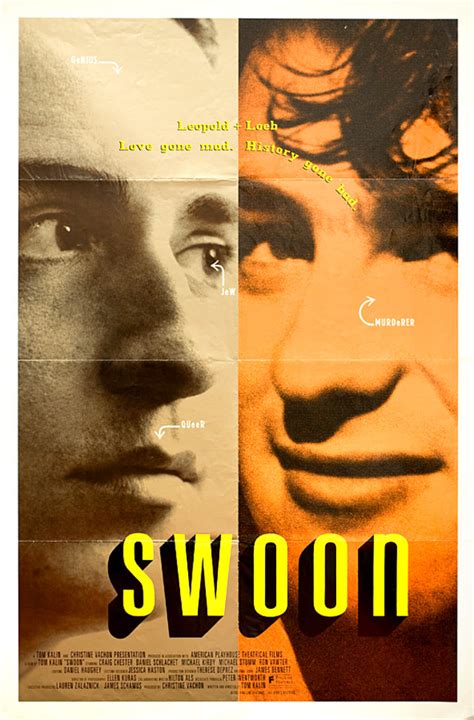 Swoon Original 1992 U.S. One Sheet Movie Poster - Posteritati Movie ...