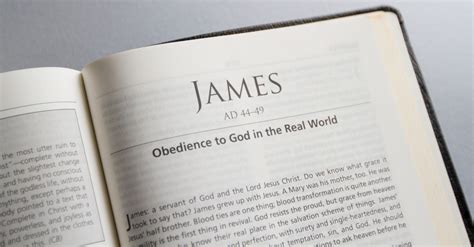 James - Bible Book Chapters and Summary - New International Version