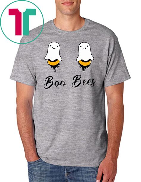 Boo Bees Halloween Tee Shirt - OrderQuilt.com