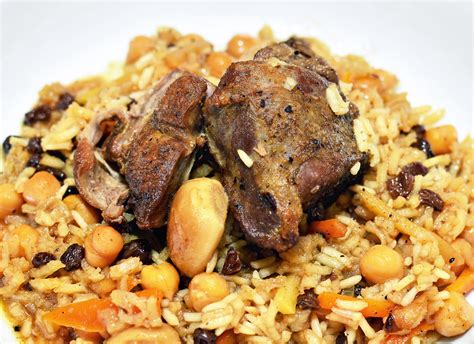 Traditional Uzbek Plov | Food Perestroika