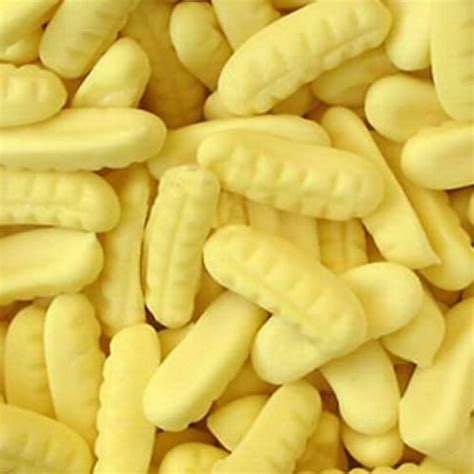 Mini Foam Bananas 90g - Posted Sweets | Retro Sweets