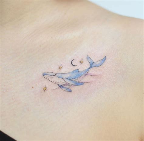 Whale tattoo ideas photos