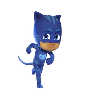 PJ Masks Catboy/Gatuno Corriendo PNG transparente - StickPNG