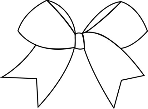 Download HD Graphic Library Download Bows Drawing Clipart - Transparent ...