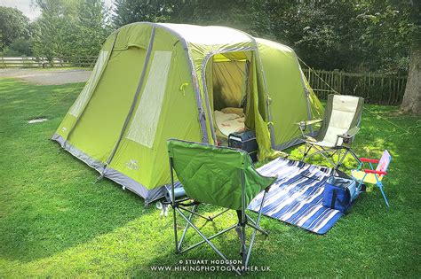 Review: Vango Monaco 500 Airbeam 5-man tent | The Hiking Photographer