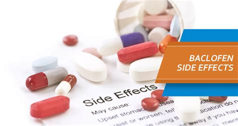 5 Baclofen Side Effects: Symptoms, Risks and Management