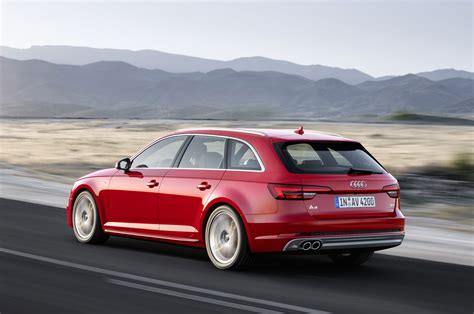 2017 Audi A4 Revealed with Lighter Weight, Evolutionary Design