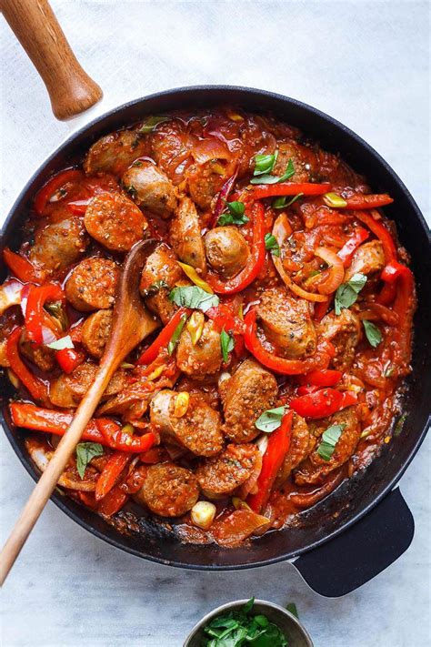 Italian Turkey Sausage Recipes Dinner