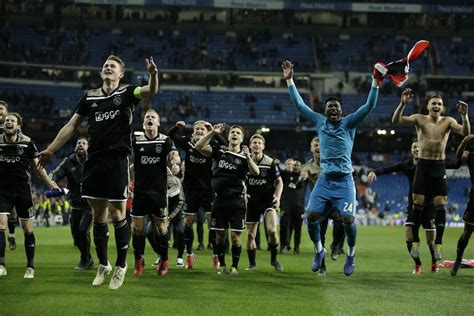 Ajax beat Real Madrid in sensational style to make Champions League ...