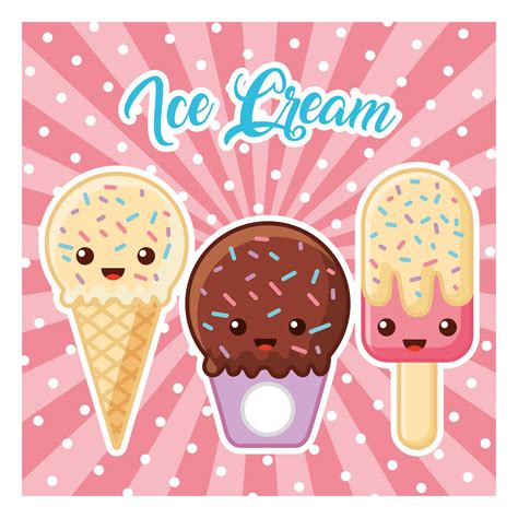 Ice Cream Cartoon Images