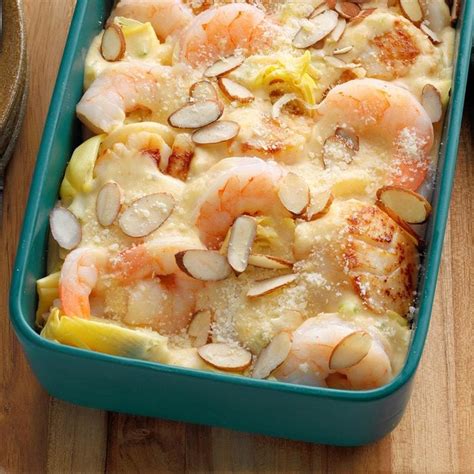 Special Seafood Casserole Recipe: How to Make It