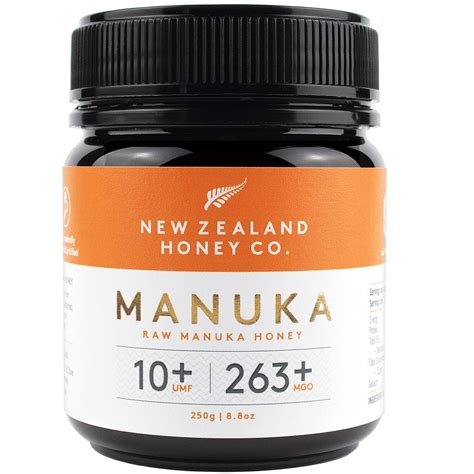 New Zealand Honey Co. Raw Manuka Honey UMF 10+ | MGO 263+, UMF ...