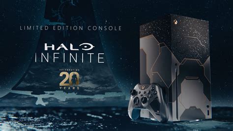 Xbox Series X: Halo Infinite Limited Editionが発表！ - WPTeq