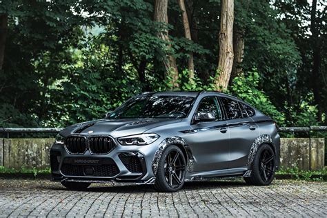 MANHART Reveals Stunning Custom BMW X6 M Competition - Airows