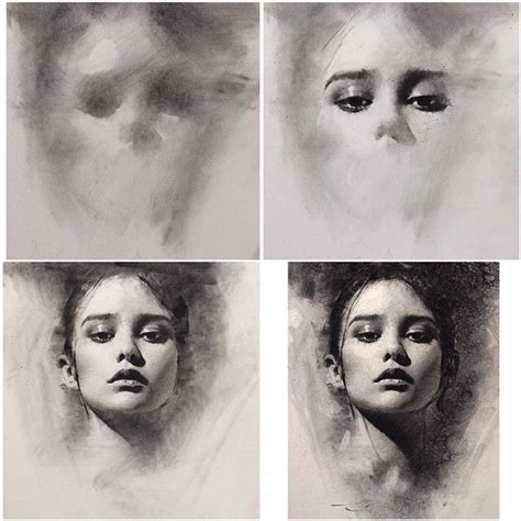 Charcoal Pencil Drawing Techniques - bestpencildrawing