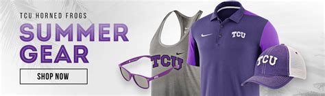 TCU Merchandise, Apparel, TCU Gear, TCU Frogs Clothing, Shop, Store