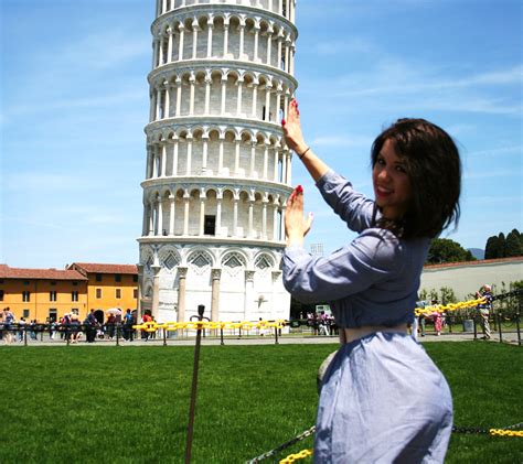 INSIDE THE LEANING TOWER OF PISA