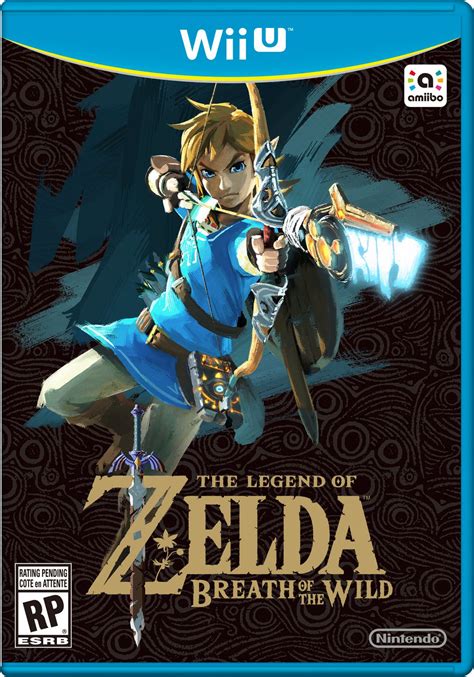 The Legend of Zelda Breath of the Wild (Wii U) | Walmart Canada