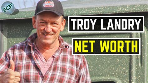 How much is Swamp People's Troy Landry's net worth in 2018? | RallyPoint