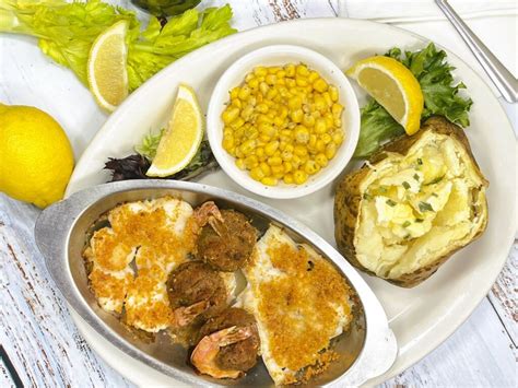 Seafood Casserole - CoveSurfandTurf