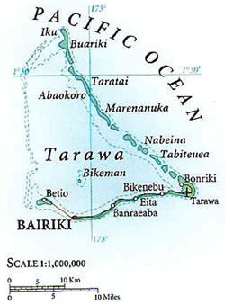 Countries of the World: Tarawa Atoll