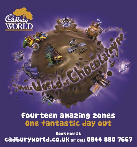 Visit The Heart of England: Cadbury World, Birmingham