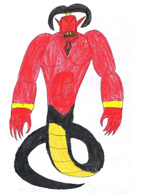 Jafar - The Almighty Snake Genie by Nawel249 on DeviantArt