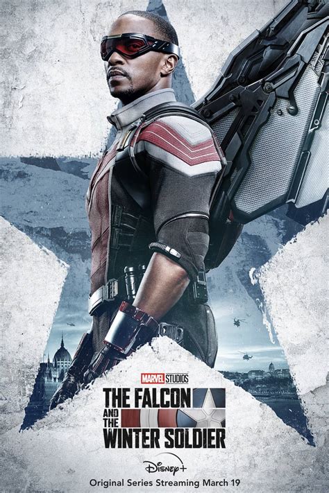 THE FALCON AND THE WINTER SOLDIER Character Posters | Seat42F