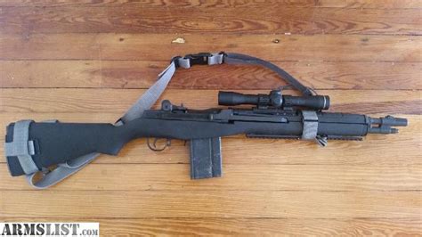 ARMSLIST - For Sale: Springfield M1A SOCOM 16 w/ Leupold Scout Scope