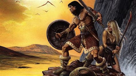 3840x2160px | free download | HD wallpaper: barbarian, conan ...