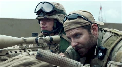 Bradley Cooper In the Trailer for 'American Sniper' | Ticket