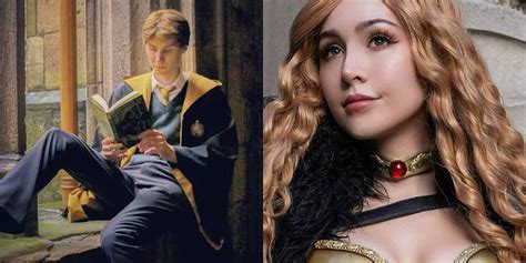 Harry Potter: 10 Best Hufflepuff Cosplay You'll Want To Try