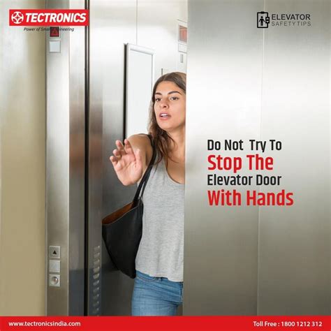 Elevator Safety Tips | Elevation, Safety tips, Elevator door